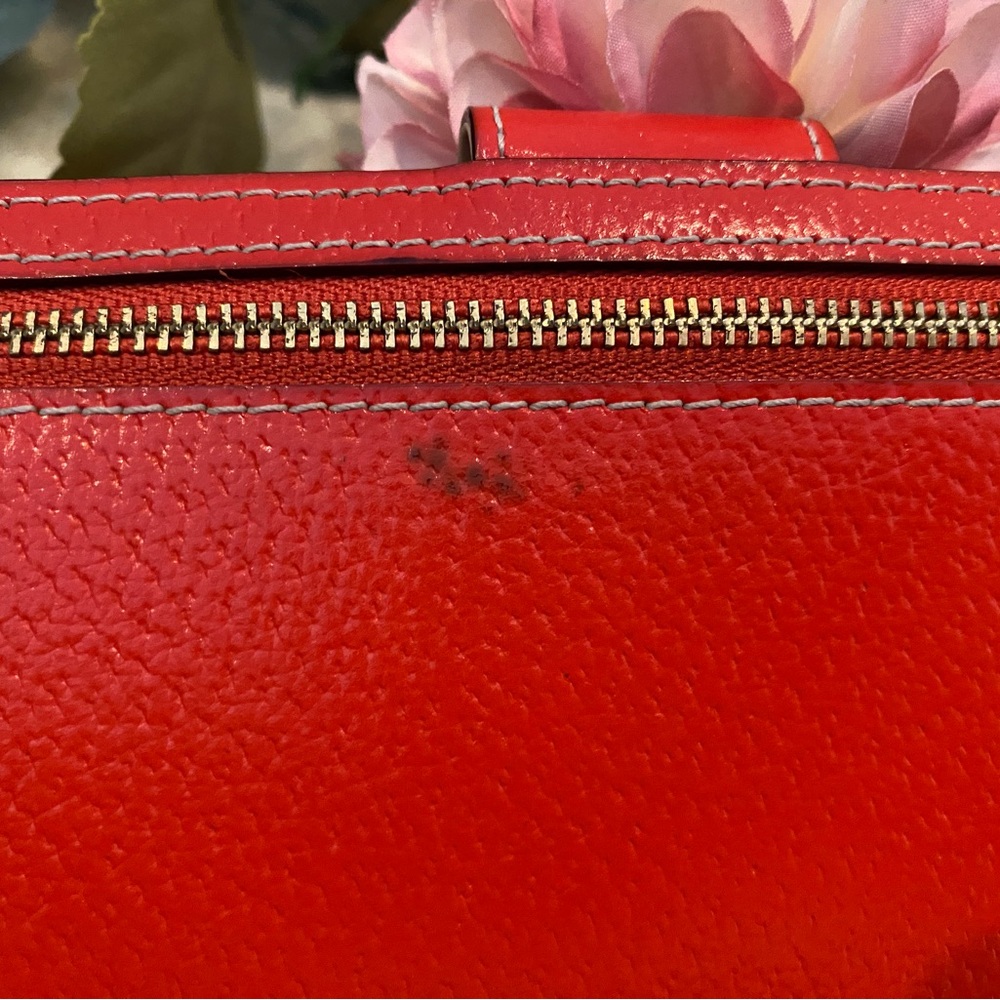 Kate Spade Red Wallet - Picture 4 of 4